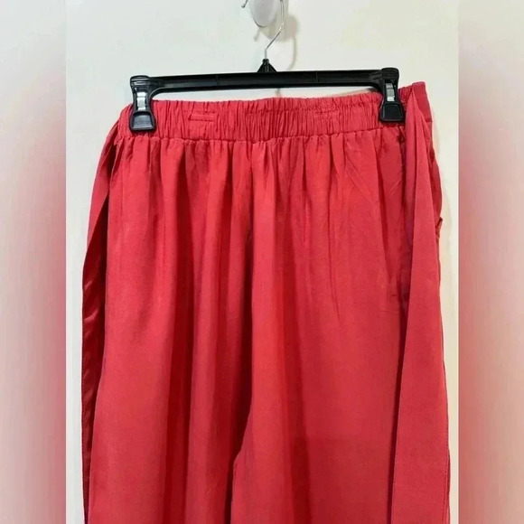 Shosho Women’s Wide Leg Ankle Pants - Size M - Picture 5 of 8